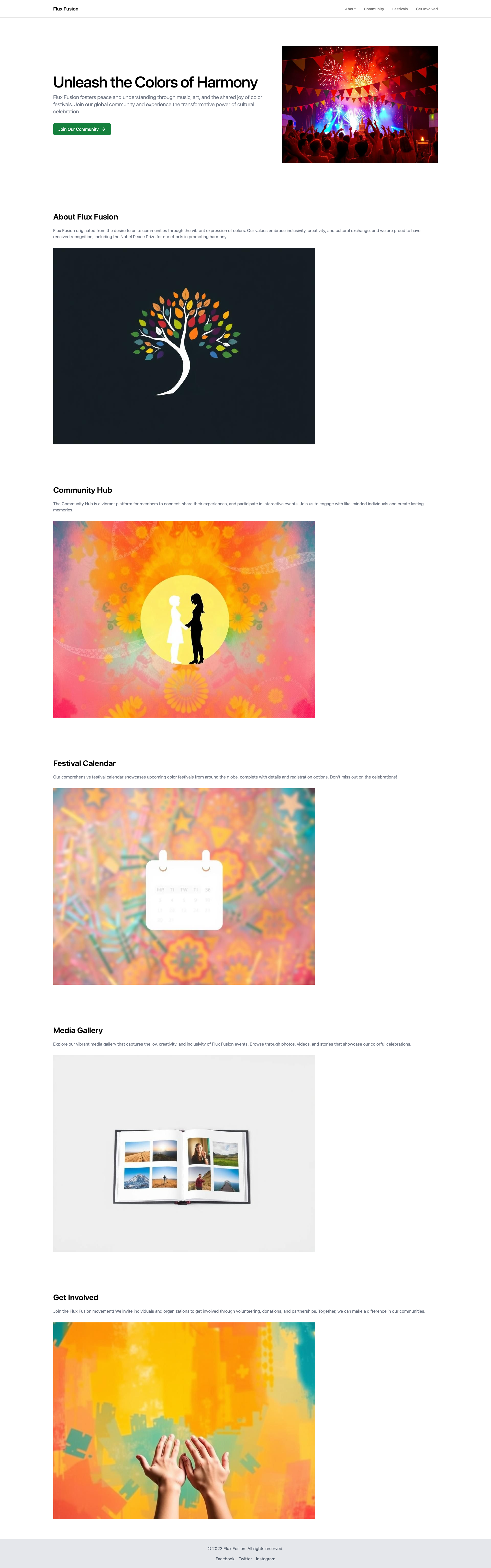 Flux Fusion: Where Colors Unite