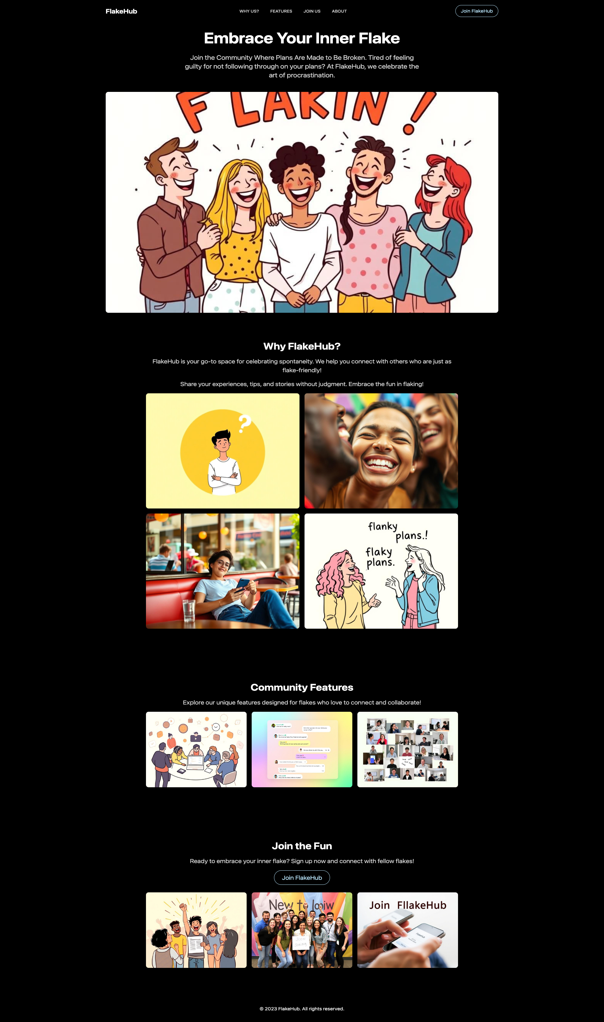 FlakeHub - Where Plans Are Made to Be Broken