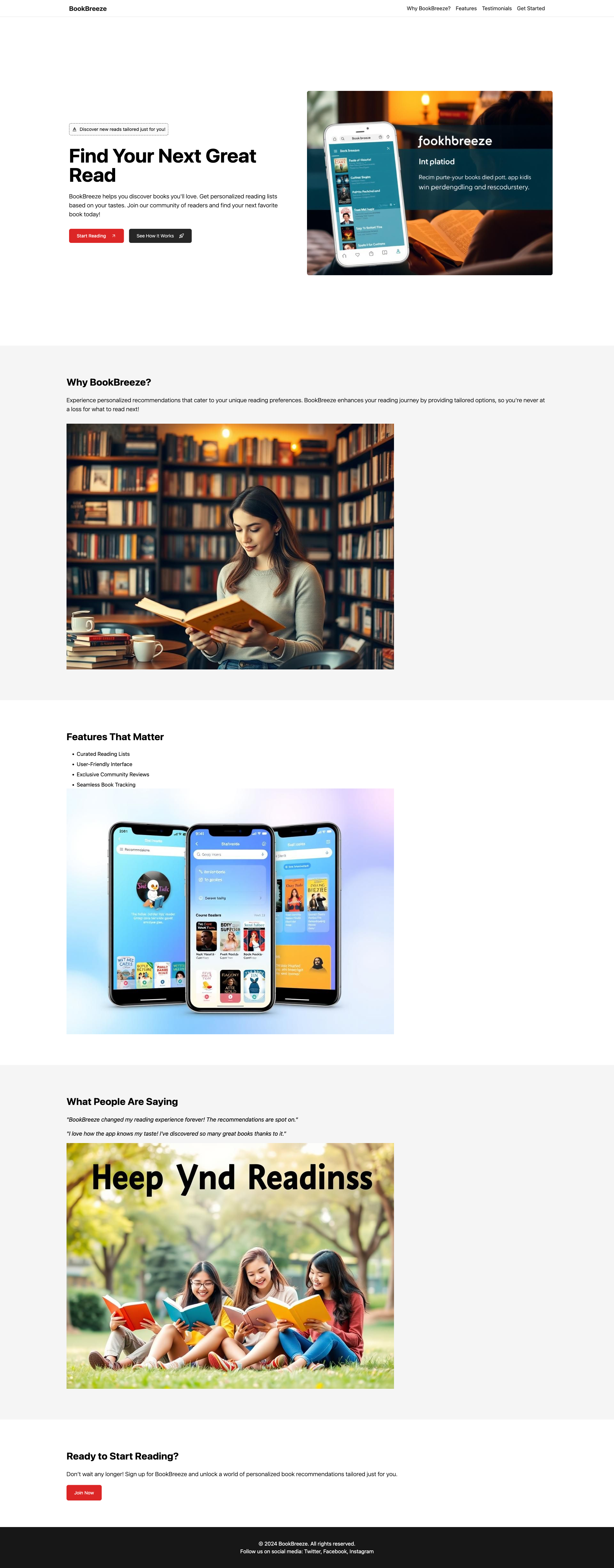 BookBreeze: Discover Your Next Favorite Book